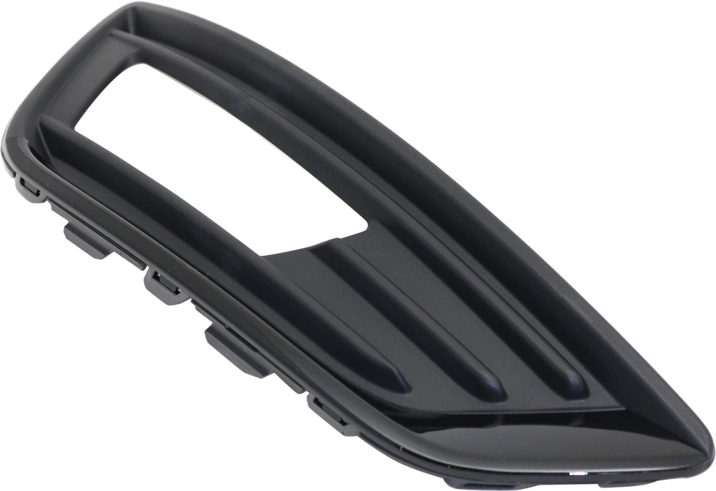 FOCUS 15-18 FRONT FOG LAMP MOLDING RH, Textured Black, w/ Sport Pkg, SE Model, HB/Sedan