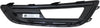 FOCUS 15-18 FRONT FOG LAMP MOLDING RH, Textured Black, w/ Sport Pkg, SE Model, HB/Sedan