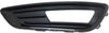 FOCUS 15-18 FRONT FOG LAMP MOLDING LH, Textured Black, w/ Sport Pkg, SE Model, HB/Sedan