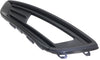 FOCUS 15-18 FRONT FOG LAMP MOLDING LH, Textured Black, w/ Sport Pkg, SE Model, HB/Sedan