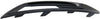 FOCUS 15-18 FRONT FOG LAMP MOLDING LH, Textured Black, w/ Sport Pkg, SE Model, HB/Sedan