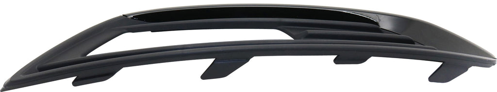 FOCUS 15-18 FRONT FOG LAMP MOLDING LH, Textured Black, w/ Sport Pkg, SE Model, HB/Sedan