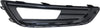 FOCUS 15-18 FRONT FOG LAMP MOLDING LH, Textured Black, w/ Sport Pkg, SE Model, HB/Sedan