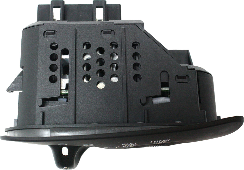 EXPEDITION 97-98 HEAD LAMP SWITCH, w/ Fog, Conventional Headlight and Panel Dim Controls