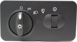 F-SERIES SUPER DUTY PICKUP 01-07 HEAD LAMP SWITCH, w/ Fog Light Control