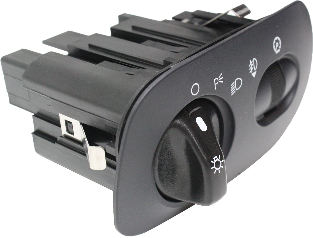 F-150 PICKUP 98-07 HEAD LAMP SWITCH, w/ Fog Light and Conventional Headlight Controls