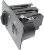 F-SERIES SUPER DUTY PICKUP 01-04 HEAD LAMP SWITCH, 10 Male Blade Type Terminals, Female Connector