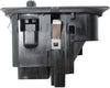 F-SERIES SUPER DUTY PICKUP 01-04 HEAD LAMP SWITCH, 10 Male Blade Type Terminals, Female Connector