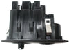 F-SERIES SUPER DUTY PICKUP 01-04 HEAD LAMP SWITCH, 10 Male Blade Type Terminals, Female Connector