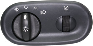 TAURUS 00-07 HEAD LAMP SWITCH, w/o Fog Light Control, Also Controls Conventional Headlight