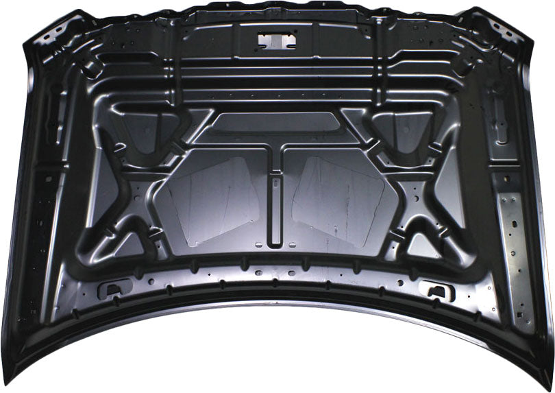 F-150 09-14 HOOD, Aluminum, (Exc. SVT Raptor Model) - CAPA