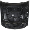 MUSTANG 10-12 HOOD, Aluminum, Primed - CAPA