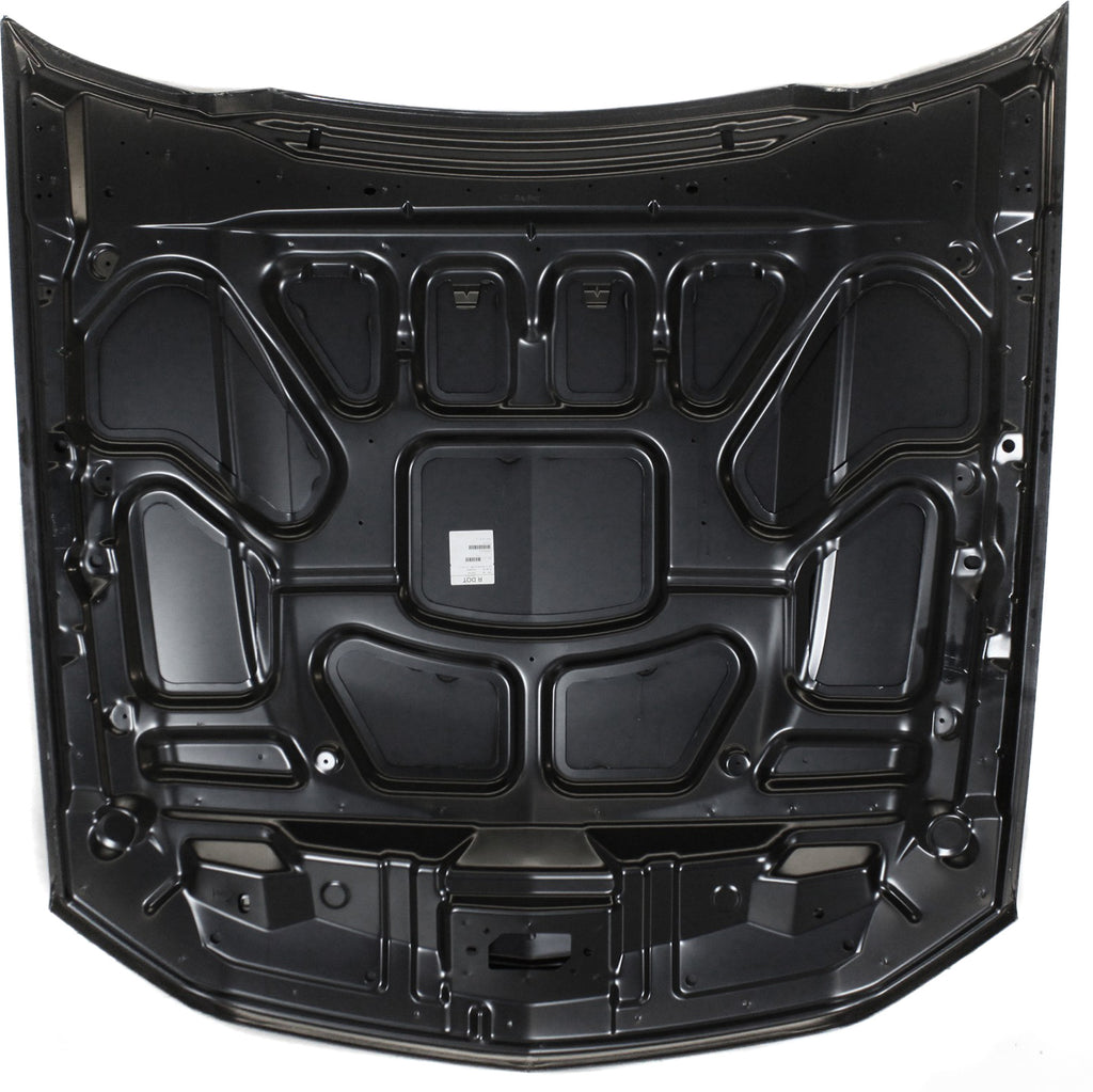 MUSTANG 10-12 HOOD, Aluminum, Primed - CAPA