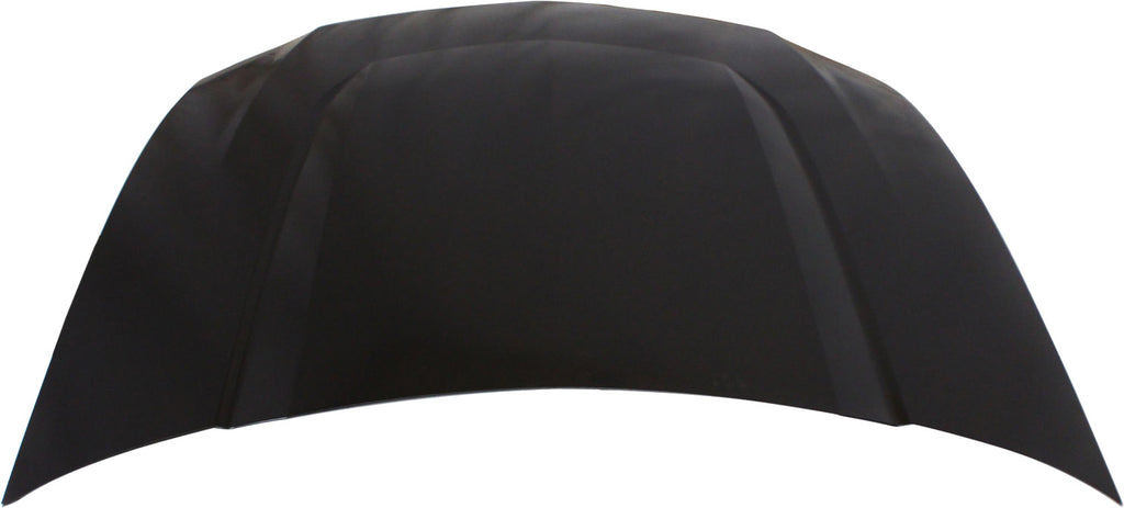 MUSTANG 10-12 HOOD, Aluminum, Primed