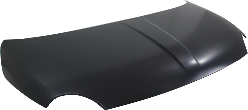 FIAT 500 12-19 HOOD, Steel, Hatchback