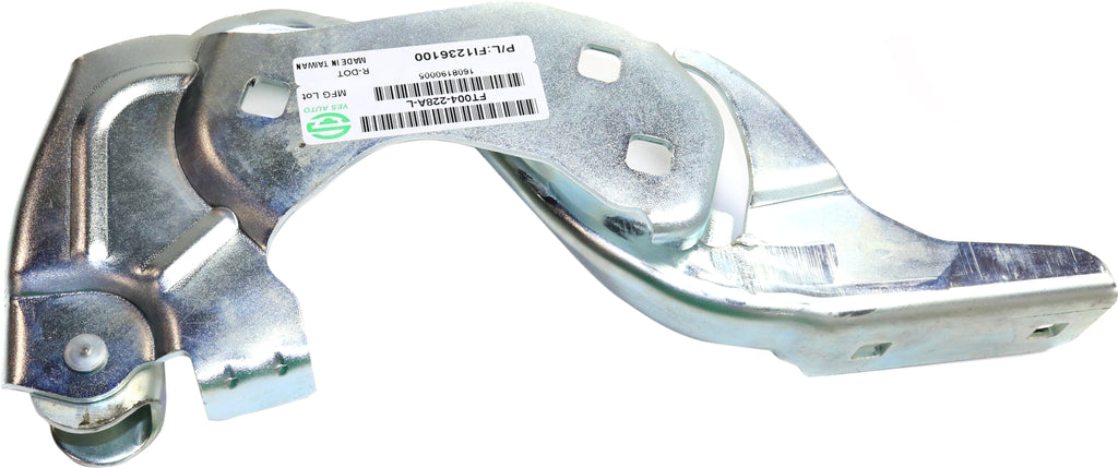 FIAT 500 12-19 HOOD HINGE LH, Hatchback