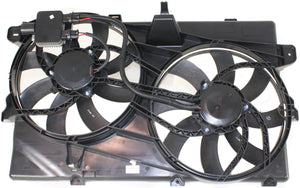 EDGE/MKX 07-09 RADIATOR FAN ASSEMBLY, w/ Tow Pckg., To 5-4-09, w/ Control module