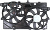 EDGE 07-14/MKX 07-15 RADIATOR FAN ASSEMBLY, V6, w/o Tow Pckg., w/ Control module