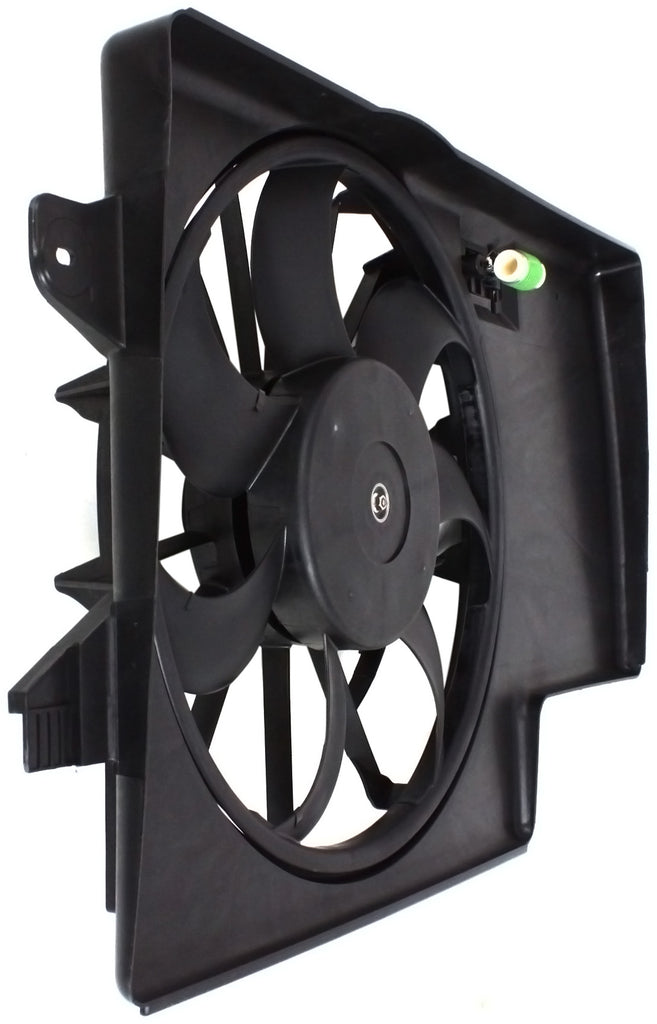 FOCUS 08-11 RADIATOR FAN SHROUD ASSEMBLY, Includes resistor