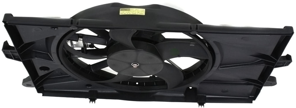 TAURUS 08-12/MKS 09-12 RADIATOR FAN SHROUD ASSEMBLY, w/ Control module