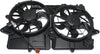 ESCAPE 05-12 RADIATOR FAN ASSEMBLY, Hybrid Model, Includes resistor