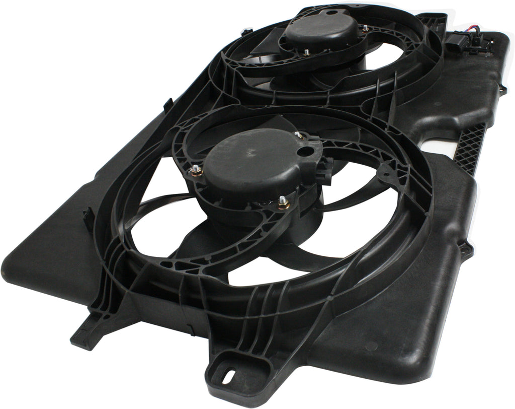 ESCAPE 08-12 RADIATOR FAN SHROUD ASSEMBLY, 2.3L/2.5L , (Exc. Hybrid Model), Includes resistor