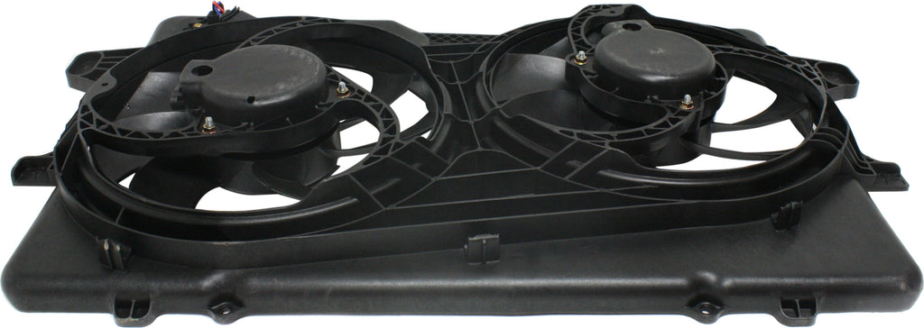 ESCAPE 08-12 RADIATOR FAN SHROUD ASSEMBLY, 2.3L/2.5L , (Exc. Hybrid Model), Includes resistor