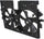 ESCAPE 05-07 RADIATOR FAN ASSEMBLY, Dual Fan, 2.3L Eng, (Exc. Hybrid Model)