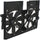 ESCAPE 05-07 RADIATOR FAN ASSEMBLY, Dual Fan, 2.3L Eng, (Exc. Hybrid Model)