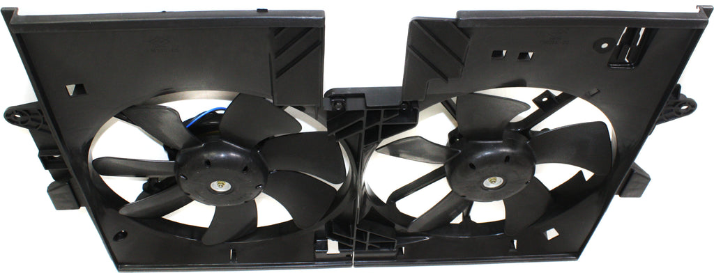 ESCAPE 05-07 RADIATOR FAN ASSEMBLY, Dual Fan, 2.3L Eng, (Exc. Hybrid Model)