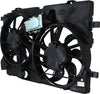 FUSION 10-12 RADIATOR FAN ASSEMBLY, Dual Fan, 3.5L, w/ Control module