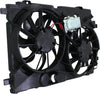 FUSION 10-12 RADIATOR FAN ASSEMBLY, Dual Fan, 3.5L, w/ Control module