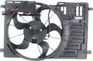 ESCAPE 13-16 RADIATOR FAN ASSEMBLY, Single Fan, 2.0L , w/ Control module