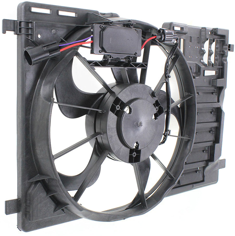 ESCAPE 13-16 RADIATOR FAN ASSEMBLY, Single Fan, 2.0L , w/ Control module