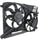 FUSION 13-14 RADIATOR FAN ASSEMBLY, 1.6L Eng