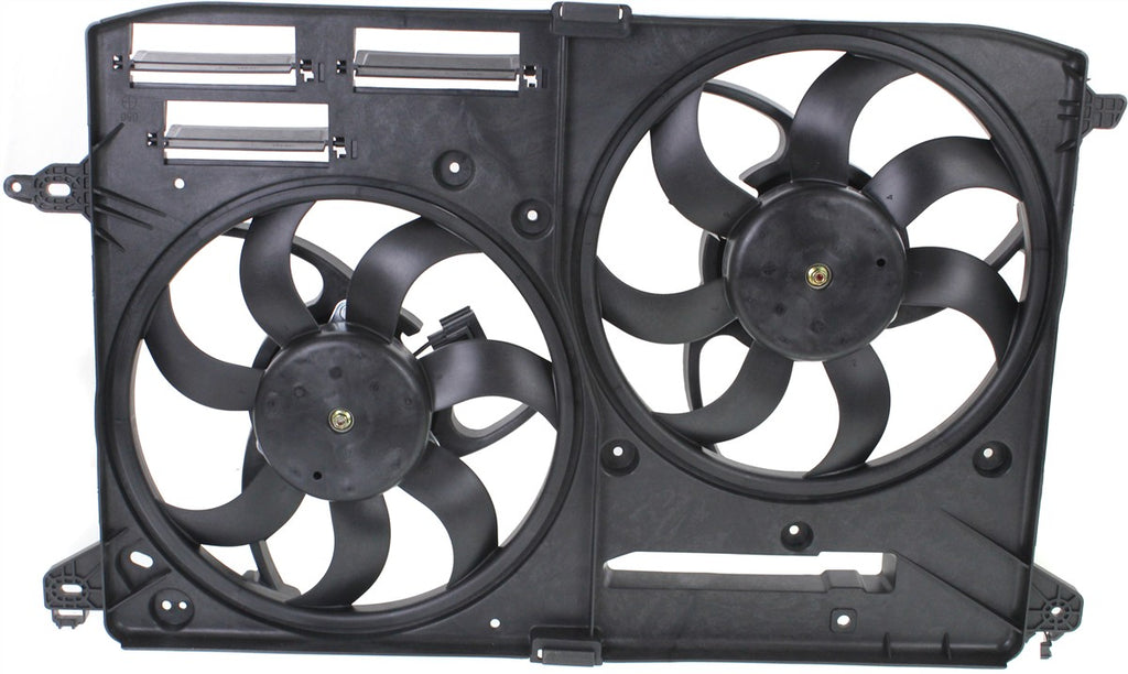 FUSION 13-14 RADIATOR FAN ASSEMBLY, 1.6L Eng