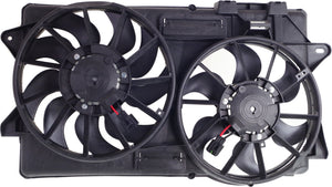 MUSTANG 15-22 RADIATOR FAN ASSEMBLY, Dual Fan, 2.3L Eng.