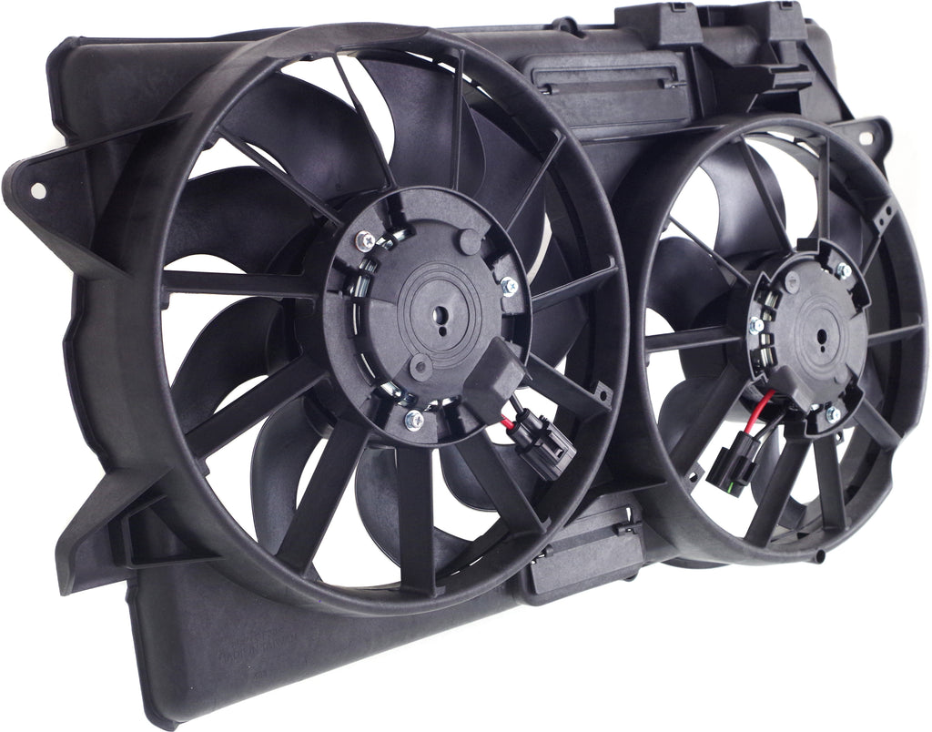 MUSTANG 15-22 RADIATOR FAN ASSEMBLY, Dual Fan, 2.3L Eng.