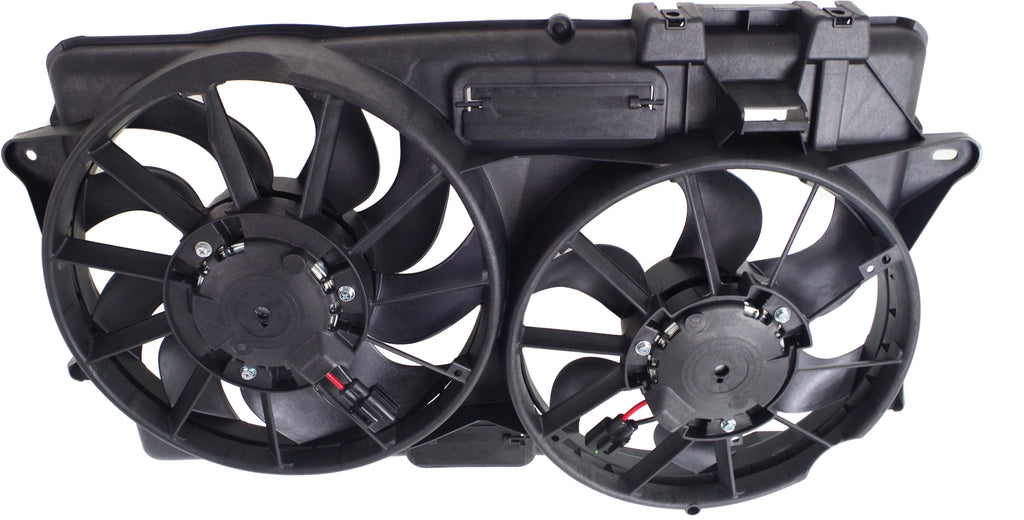 MUSTANG 15-22 RADIATOR FAN ASSEMBLY, Dual Fan, 2.3L Eng.