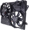 MUSTANG 15-22 RADIATOR FAN ASSEMBLY, Dual Fan, 3.7L/5.0L Eng.,(16-22, Shelby Models)