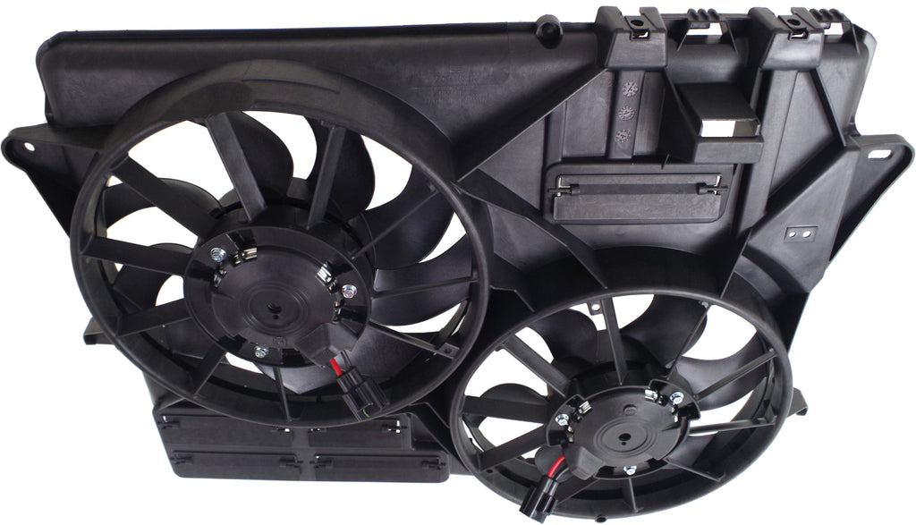 MUSTANG 15-22 RADIATOR FAN ASSEMBLY, Dual Fan, 3.7L/5.0L Eng.,(16-22, Shelby Models)