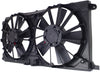 F-150 15-20 RADIATOR FAN ASSEMBLY, Dual Fan, w/o Tow Package