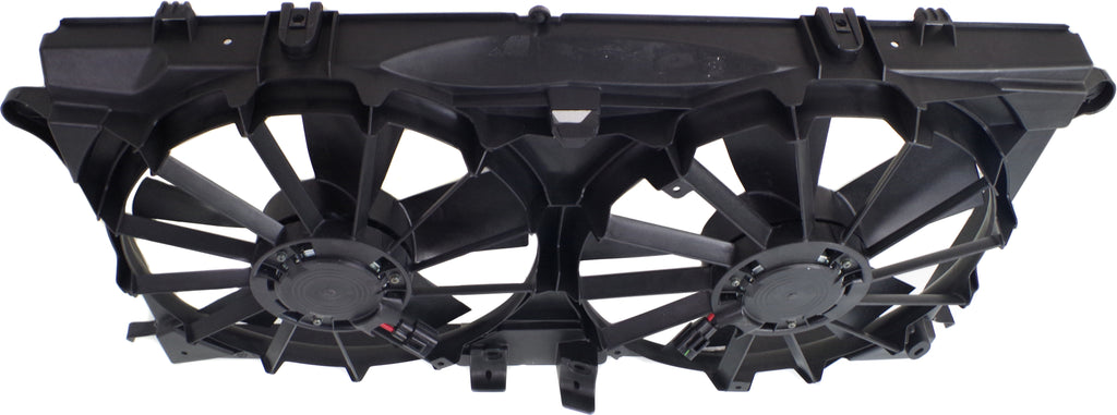 F-150 15-20 RADIATOR FAN ASSEMBLY, Dual Fan, w/o Tow Package