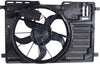 ESCAPE 13-19/TRANSIT CONNECT 14-18 RADIATOR FAN ASSEMBLY, Single Fan, 1.6L/2.5L , w/ Control module