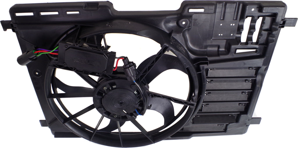 ESCAPE 13-19/TRANSIT CONNECT 14-18 RADIATOR FAN ASSEMBLY, Single Fan, 1.6L/2.5L , w/ Control module