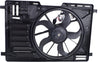 ESCAPE 13-19/TRANSIT CONNECT 14-18 RADIATOR FAN ASSEMBLY, Single Fan, 1.6L/2.5L , w/ Control module