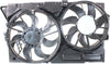 MKS/TAURUS 13-16 RADIATOR FAN ASSEMBLY, Dual Fan, 2.0/3.5L, Turbo