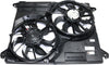 EDGE 15-23/MKX 16-18 RADIATOR FAN ASSEMBLY, Dual Fan, (15-18, 2.0L Eng., w/ Towing Package/2.7L/3.7L Eng., w/o Towing Package)