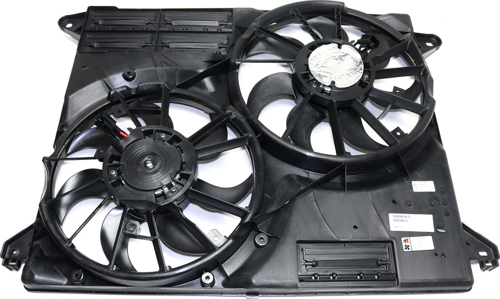 EDGE 15-23/MKX 16-18 RADIATOR FAN ASSEMBLY, Dual Fan, (15-18, 2.0L Eng., w/ Towing Package/2.7L/3.7L Eng., w/o Towing Package)