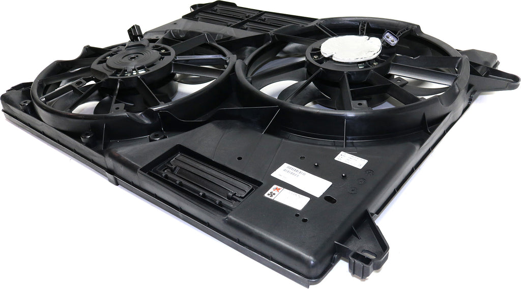 EDGE 15-23/MKX 16-18 RADIATOR FAN ASSEMBLY, Dual Fan, (15-18, 2.0L Eng., w/ Towing Package/2.7L/3.7L Eng., w/o Towing Package)